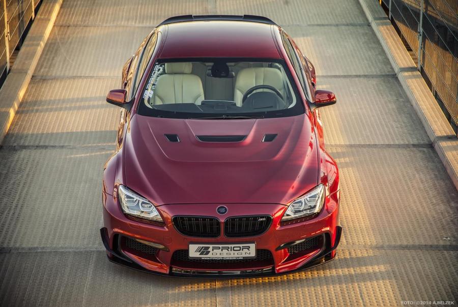  BMW M6 Widebody by Prior Design 2014 года  (фото 16 из 28)